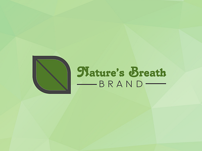 Nature's-Breath-Minimalist+-1600 app branding design graphic design illustration logo logos typography ui vector