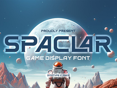 Spaclar Display Font alphabet font design font display font font graphic font headline font letter font lettering font letters font logo font luxury font modern font sign font style font symbol font type font typeface font typeset font typography font vector font