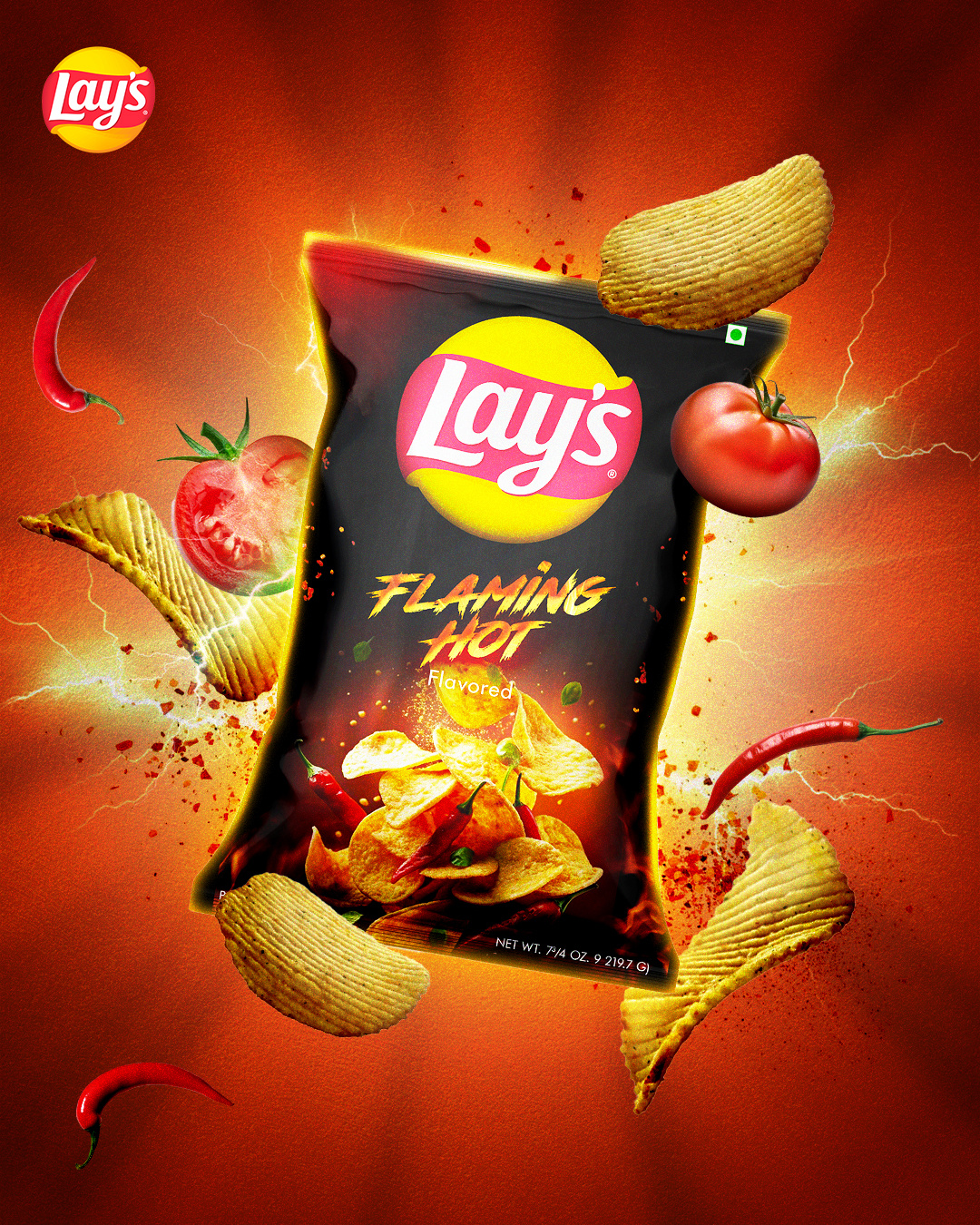 Example of Social Media Post Design