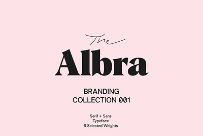 Albra Branding Collection 001 advertising font art font black font bold font branding font contemporary font display font editorial font fashion font header font headline font logo font magazine font modern font packaging font poster font print font sans serif font sharp font warm font