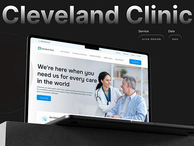 Medical Clinic Website clinic landing page clinic website healthcare medical medical website