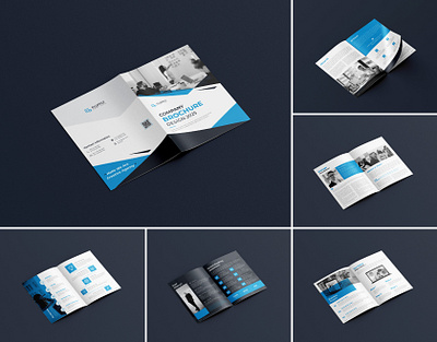 company, booklet, flyer, brochure design a4 brochur adobe illustrator adobe photoshop booklet branding brochure design graphic design portfolio