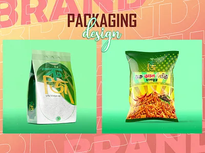Packaging Design brand packet branding commercial packet design digital art packaging packaging design packet vector