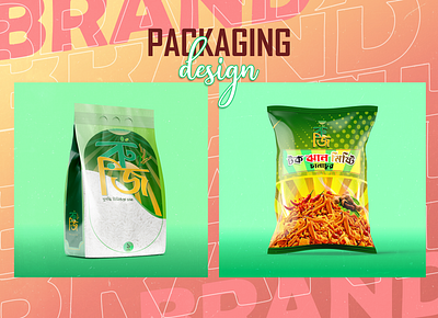 Packaging Design brand packet branding commercial packet design digital art packaging packaging design packet vector