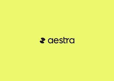 Aestra - Logomark brand branding logo logomark visual identity