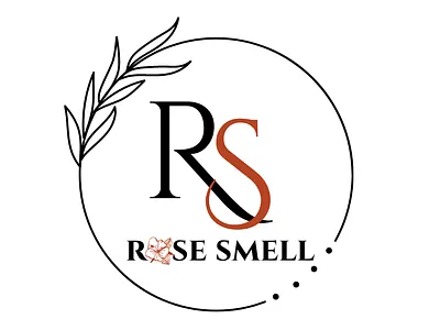 rose smell branding design graphic design logo ui