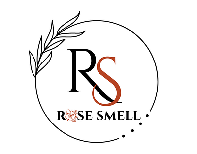 rose smell branding design graphic design logo ui