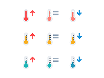 Apparent temperature apparent temperature flat icon icons material symbols simple temperature weather wind chill