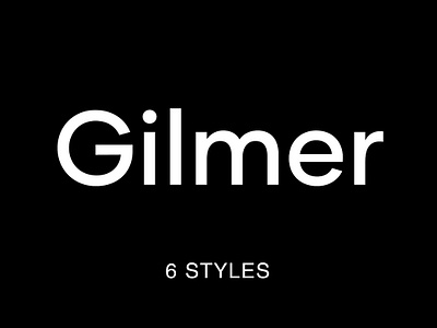 Gilmer – Geometric Sans Serif bold branding clean font geometric geometrical ligatures midcentury minimal modern multilingual opentype outline sans serif sharp simple stylish typeface web webfont