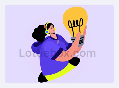 Lottie & Rive Animation for Creative idea 2024 animation creative creative agency animation creative idea aniamtion designer animation header animation illustration interactive animation lottie lottie animation motion graphics neelpari rive rive animation saloni web animation