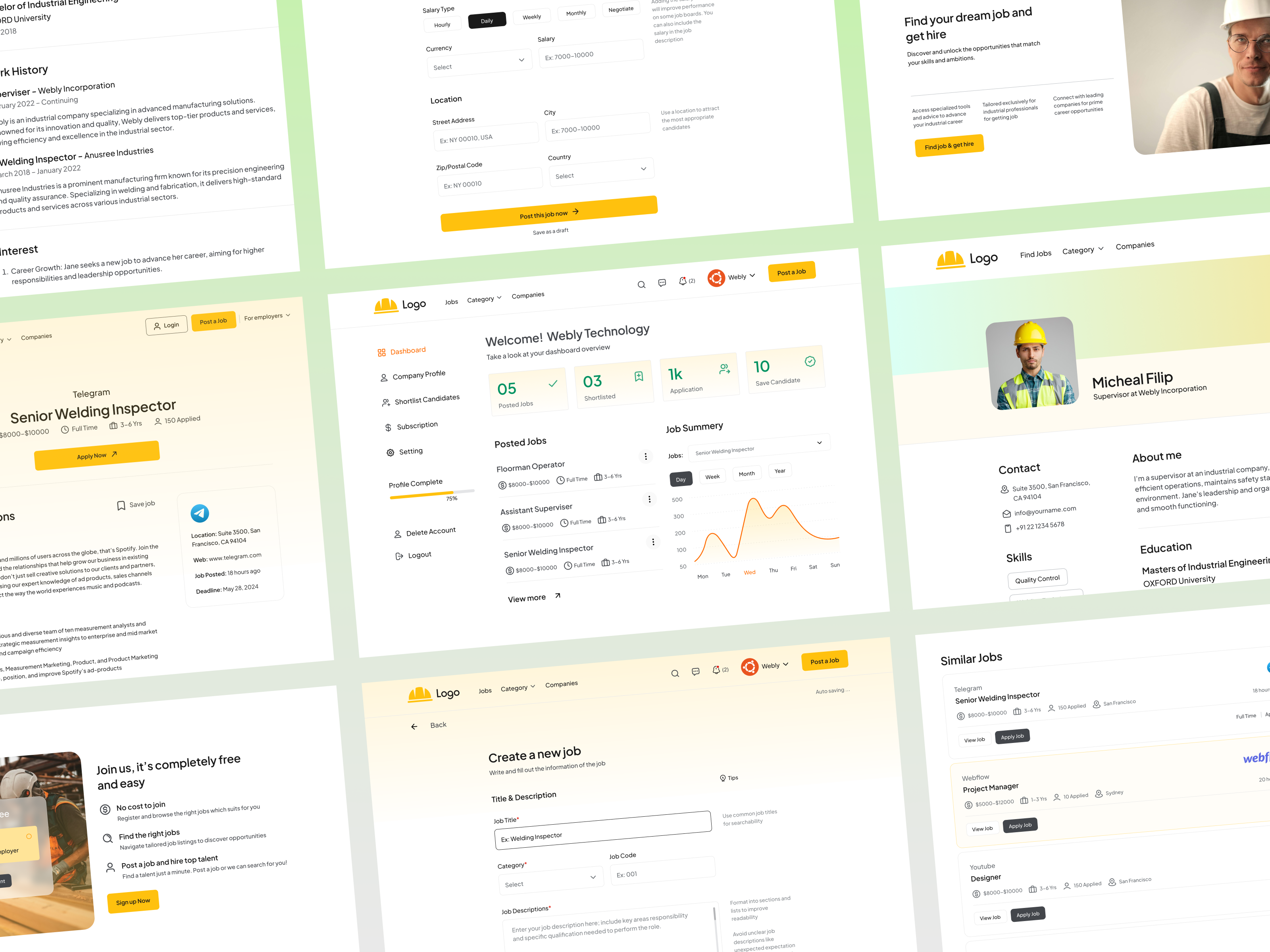 Example of Design System & Components
