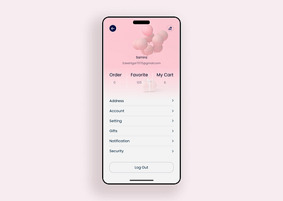 User profile #dailyui006 daily ui dailyui006 mobile design profile sale page profile ui user profile