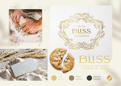 Logo and Identity for BLISS design graphic design identity logo logo design visual visual identity