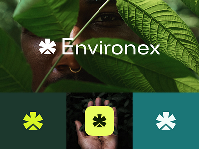 Environex Logo app icon brand brand identity branding clean energy energy environment logo renewable