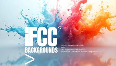 IFCC Backgrounds backgrounds branding design graphic design illustration motion graphics typography ui