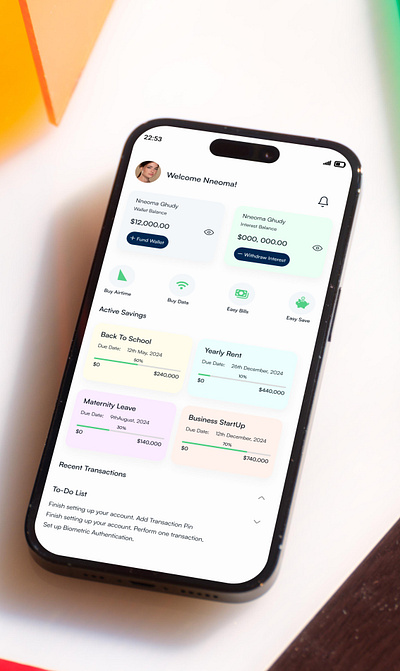 PayLink: A Fintech Application app design figma finance fintech fintech application mobile saas ui