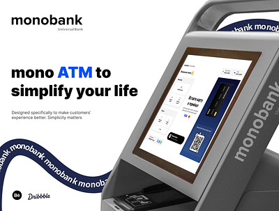 MONO ATM: UI/UX branding design ui uiux ux web website