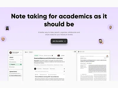 Last Call To Action for Milton.so call to action design figma landing page section ui