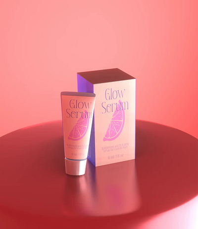 SKINCARE PRODUCT ANIMATION 3d animation branding design product skincare