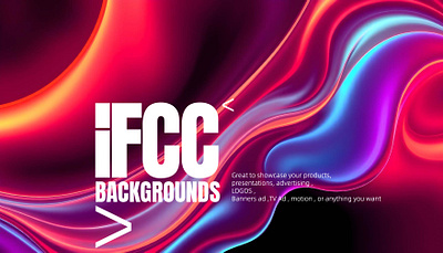 IFCC Backgrounds backgrounds branding design graphic design illustration logo motion graphics typography ui vector