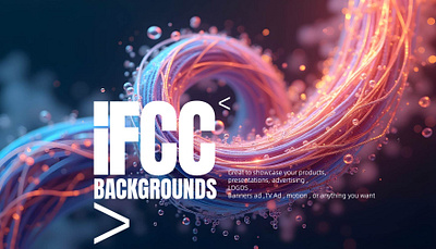 IFCC Backgrounds backgrounds branding design graphic design illustration logo motion graphics typography ui vector