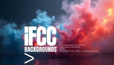 IFCC Backgrounds backgrounds branding design graphic design illustration logo motion graphics typography ui vector