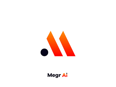 Premium Megr Ai logo design - EARTH SHOHAG. ai logo earth shohag logo logo design branding m m ai logo m business logo m colorful logo m company logo m corporate logo m custom logo m energy logo m logo m logo branding m logo design m minimal logo m modern logo minimal m logo modern m logo power logo