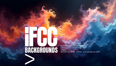 IFCC Backgrounds backgrounds branding design graphic design illustration logo motion graphics typography ui vector