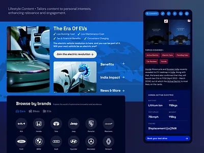 Revving up India’s AutoHub: A Fresh Look with Integrated Content autoblog automotive blog blogdeisgn blogdesign blogs blue bluedesign blueui cars carsblog dashboard designforadults ev evs socialresponsibility sustainable sustainablepush uidesign