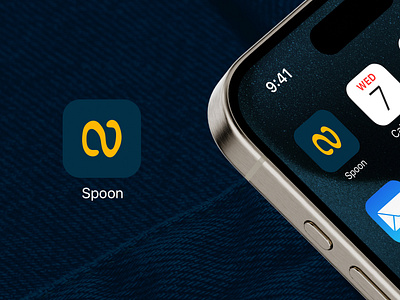 Spoon | Icon android icon app icon app logo app store app store icon icon ios app ios app icon jeans jeans logo minimalist logo mobile app monogram oo lettermark s logo software logo spoon symbol ui ux