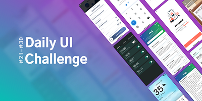 Daily UI Challenge #21-30 application camera contact us design figma figma design mobile app ui uiux weather app