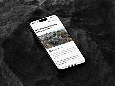 Socio News - International News Mobile App branding design figma mobile ui uiux ux uxui