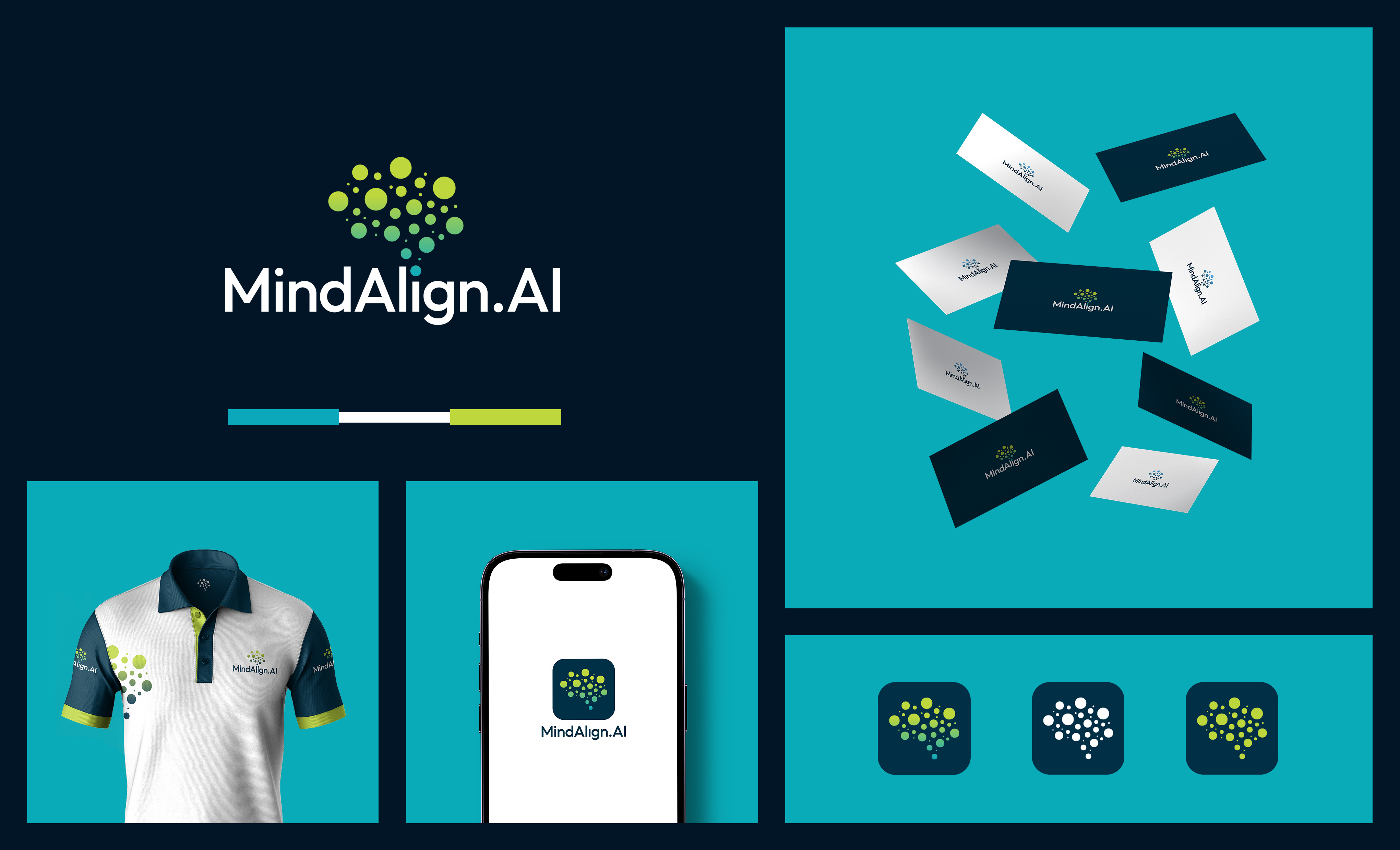 Brain AI logo design. abstract brain abstract brain logo ai ai logo brain brain logo brand guideline branding branding kit logo logo design logo usage guideline mind mind logo minimal logo minimalist logo modern logo tech tech logo technology logo