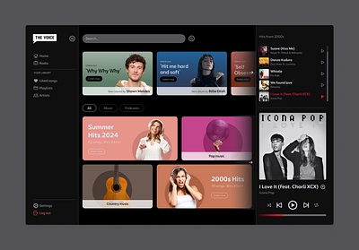 Daily UI Challenge #009 app dailyui design music musicplayer ui uiux ux webdesign