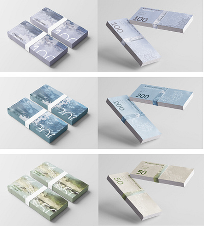 Polish currency design banknotes currency design graphic design illustration money