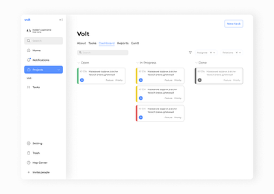 Task Tracker figma task task tracker test traker ui ux