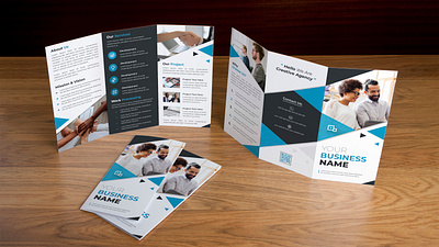 Trifold Brochure graphic design print