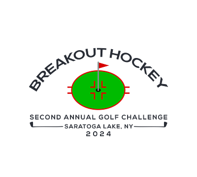 BREAKOUT HOCKEY LOGO DESIGN 2024 logo breakout hockey logo design business logo design flat logo golf logo golf tournament logo graphic designer hocky logo illustration logo design minimalist logo modern logo mzmonir outstanding logo