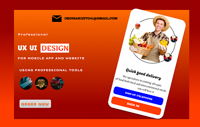 UI UX DESIGN advertising design banner branding graphic design logo product design ui