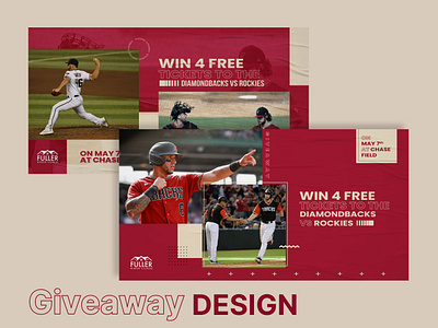 Sport design - Giveaway banner ad branding facebook ad giveaway graphic design instagram post social media social media post sport sport design