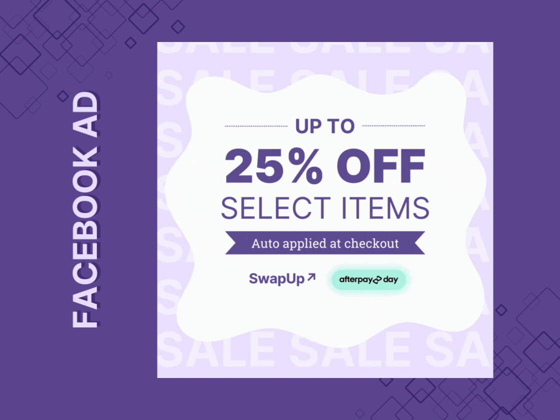 Facebook ad - Sale - social media ad ad ads animation branding discount ad facebook ad fashion fashion ad graphic design instagram post motion graphics sale sale ad social media social media post