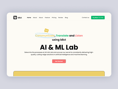 AI&ML lab branding color design graphic design illustration logo productdesign ui ux vector