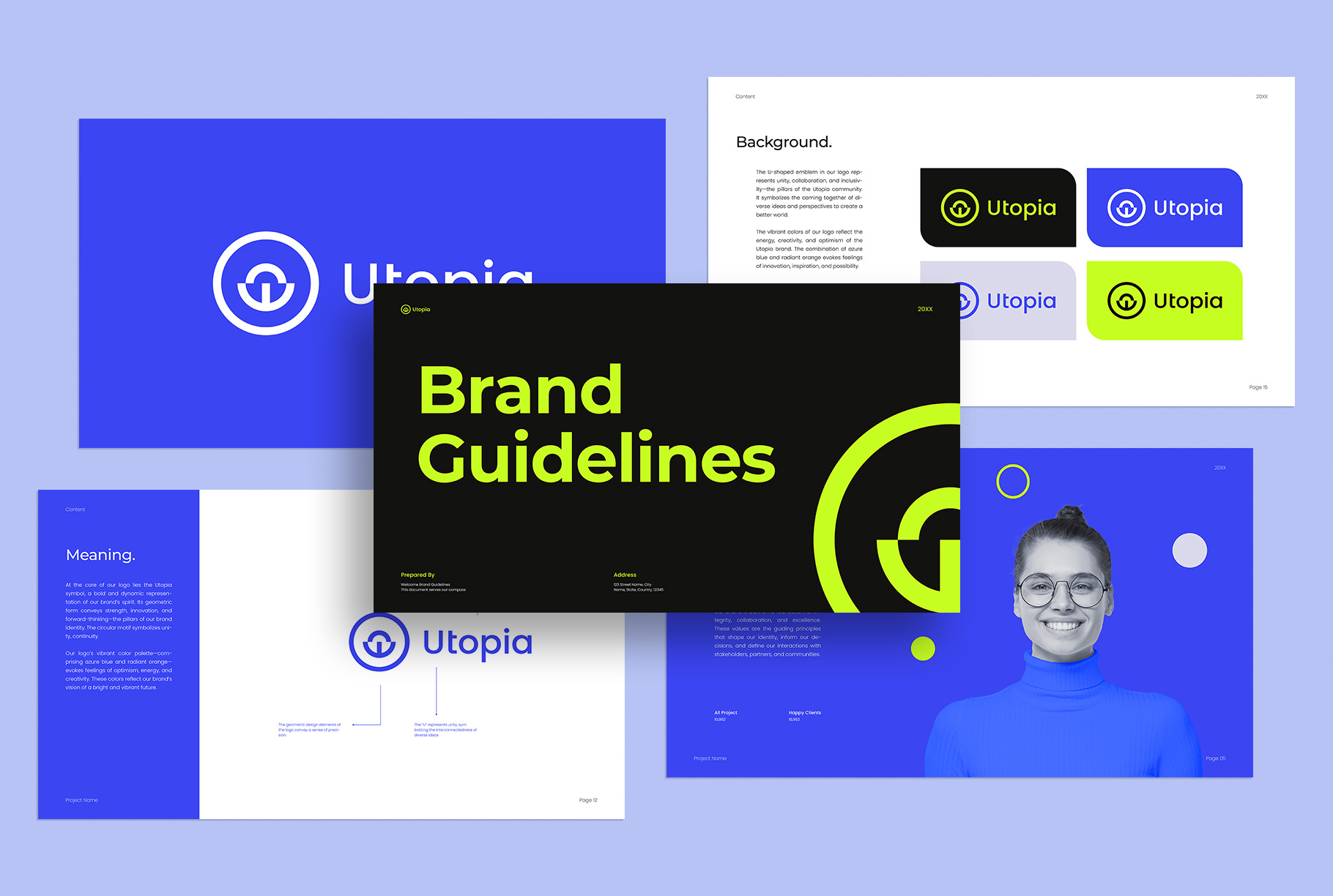Example of Brand Identity Design