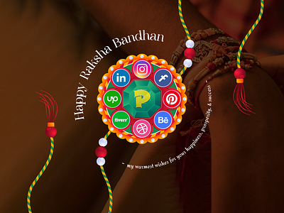 Rakhi | Celebrate Festival countdowntorakhi design festivaloflove freelancer graphics happyrakshabandhan mustwatch rakhi rakhicelebration rakhispecial rakshabandhan rakshabandhantech rakshabandhanvibes remotework siblinglove socially rakhi trending workfromhome