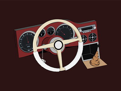 Steering illustration