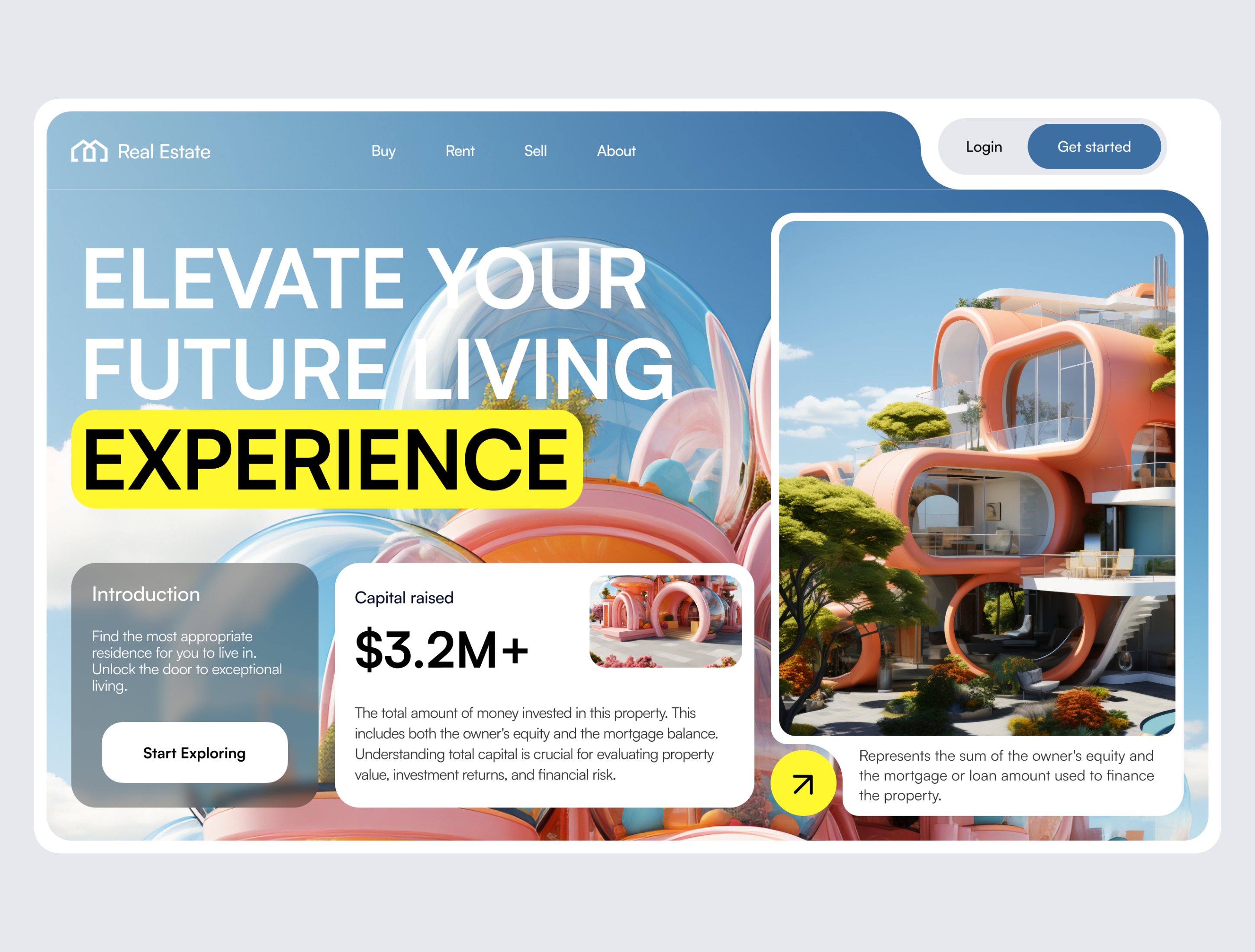 Example of Landing Page Design (Website)