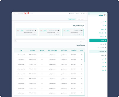 Hospital Management hospital landing page ui ux website