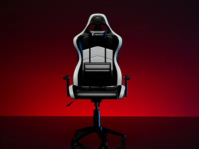 Ultra Realistic Gaming Chair 3D Model 3d animation branding graphic design logo motion graphics ui