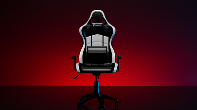 Ultra Realistic Gaming Chair 3D Model 3d animation branding graphic design logo motion graphics ui