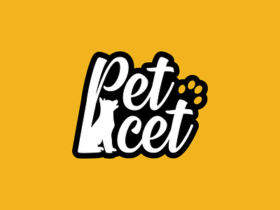 Petcet - Logo Branding Design brand brand identity branding branding and identity dog logo icon identity logo logo design logo designer logodesign logos logotype pet care pet care logo pet logo pet shop pet shop logo pets visual identity